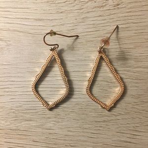 Kendra Scott Sophia Drop Earrings Rose Gold